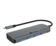 Akcesoria ICY BOX USB-C 6w1 - 1 monitor, PD 100W IB-DK4022a-CPD